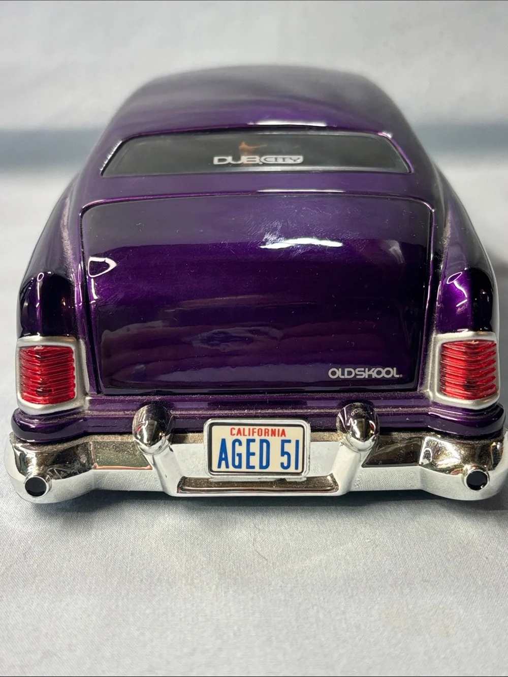 Purple Classic Car Model - Jada toys